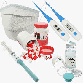 Medical Collection V9 3D model